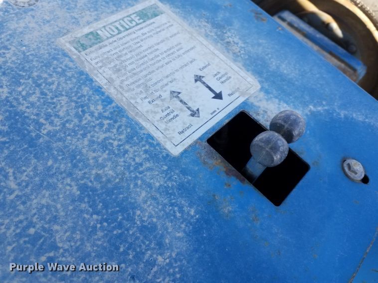 image for item IP9090 2002 Genie S-85  boom lift