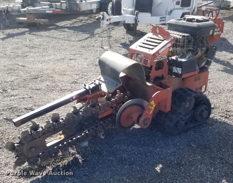 image for item IP9091 2014 Ditch Witch RT16  trencher