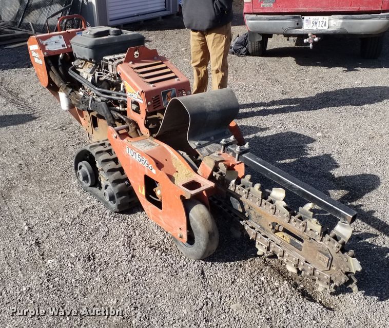 image for item IP9091 2014 Ditch Witch RT16  trencher
