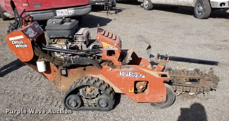 image for item IP9091 2014 Ditch Witch RT16  trencher