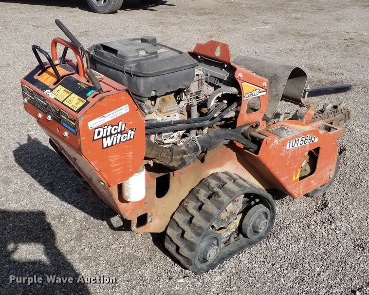 image for item IP9091 2014 Ditch Witch RT16  trencher