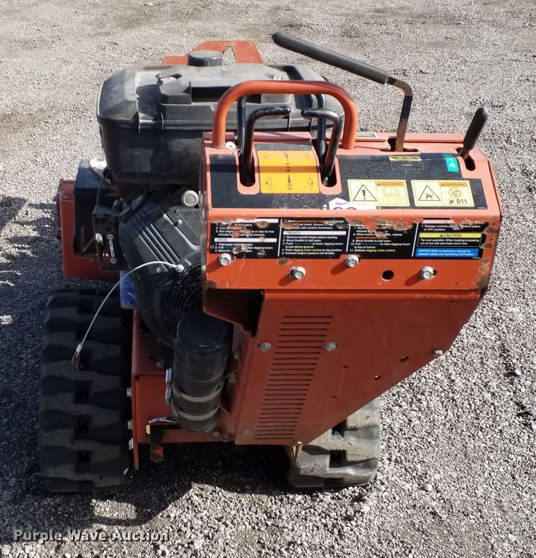 image for item IP9091 2014 Ditch Witch RT16  trencher