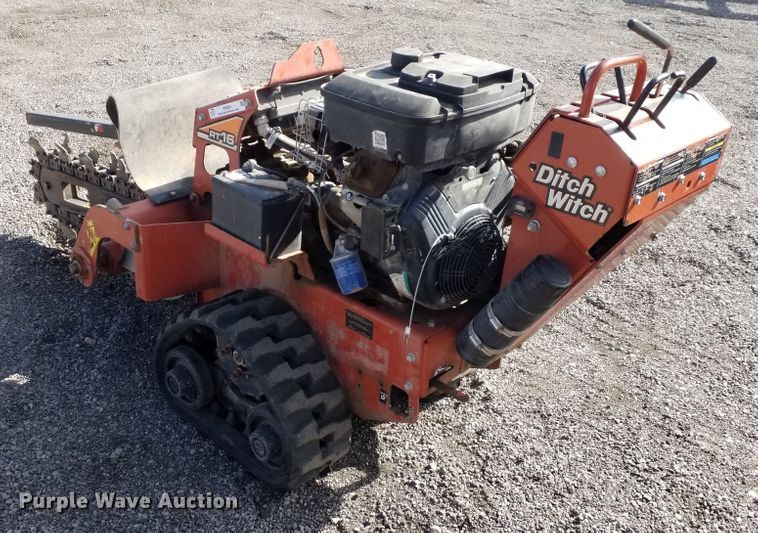 image for item IP9091 2014 Ditch Witch RT16  trencher