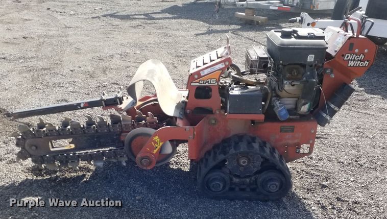 image for item IP9091 2014 Ditch Witch RT16  trencher