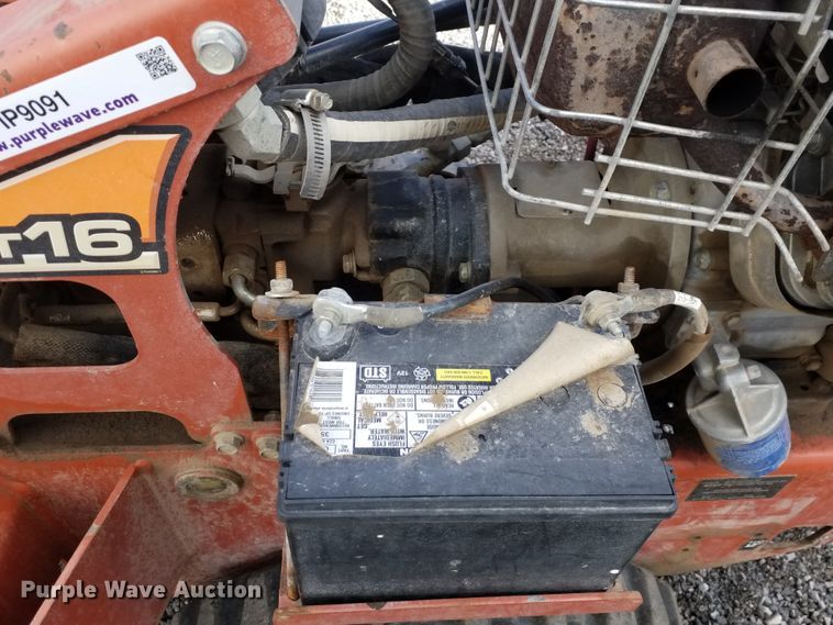 image for item IP9091 2014 Ditch Witch RT16  trencher