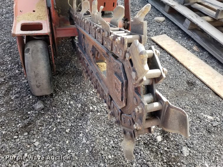 image for item IP9091 2014 Ditch Witch RT16  trencher