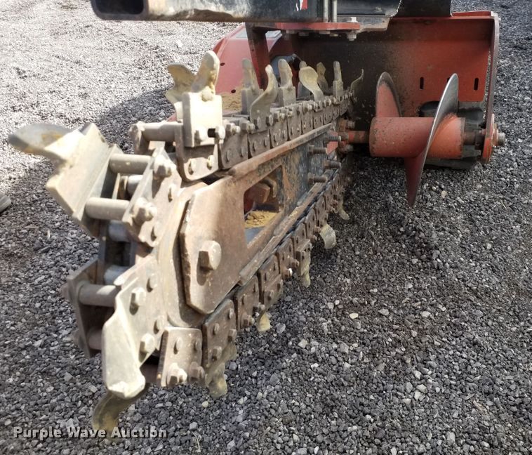 image for item IP9091 2014 Ditch Witch RT16  trencher