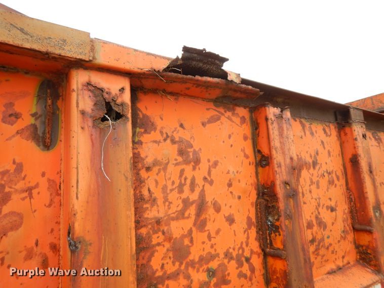 image for item IX9350 1988 Ford L8000  dump truck