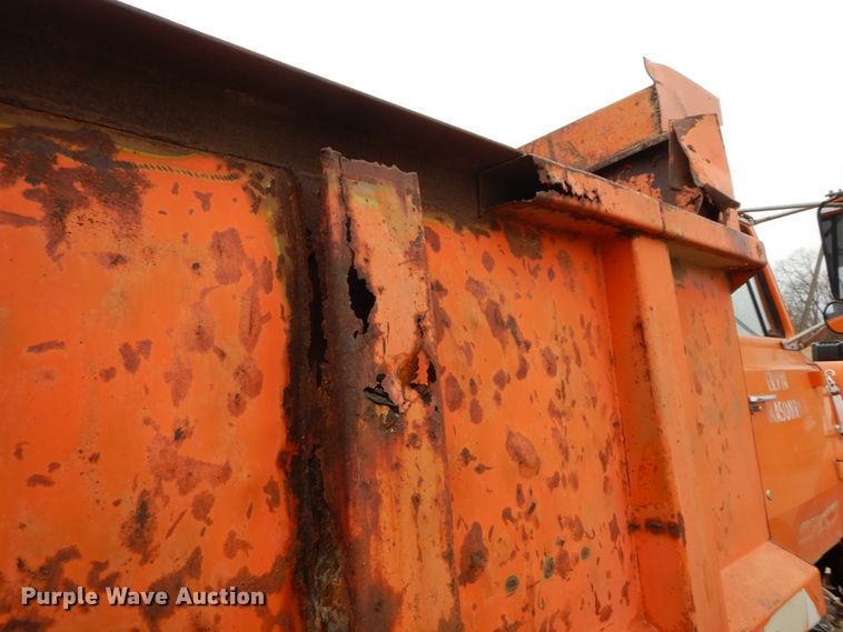image for item IX9350 1988 Ford L8000  dump truck