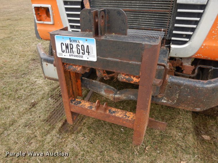 image for item IX9350 1988 Ford L8000  dump truck