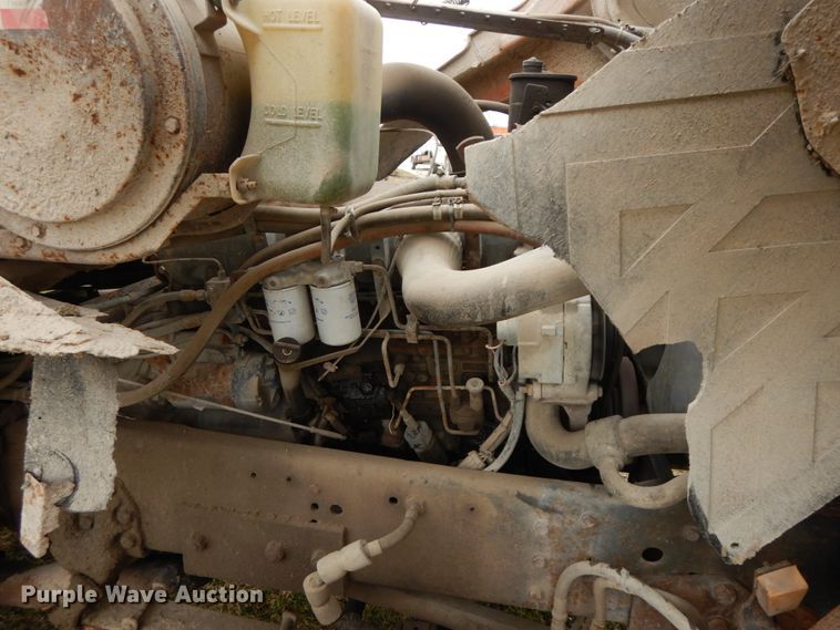 image for item IX9350 1988 Ford L8000  dump truck