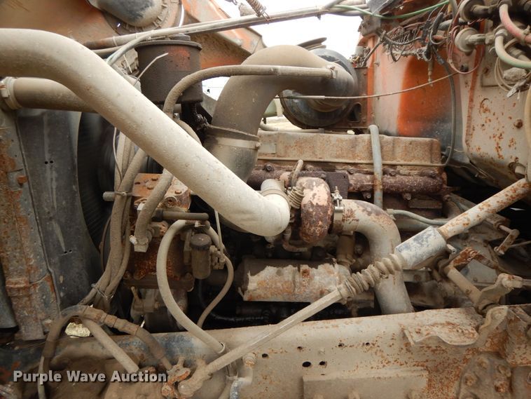 image for item IX9350 1988 Ford L8000  dump truck