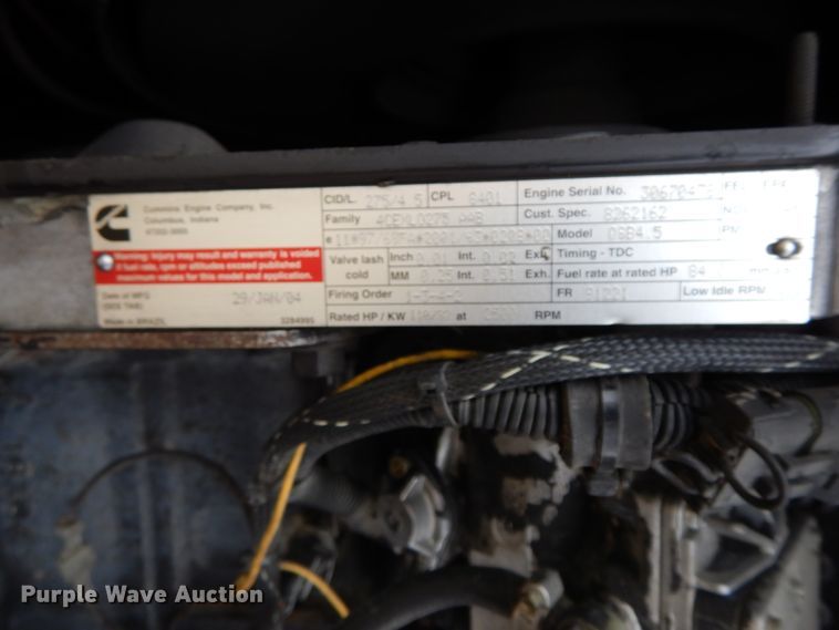 image for item IX9351 2004 Sky Trak 8042  telehandler