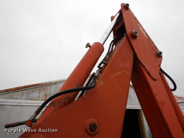 image for item IX9353 1987 Ditch Witch 7510  trencher