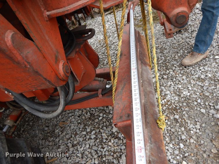 image for item IX9353 1987 Ditch Witch 7510  trencher