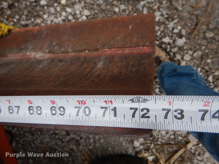 image for item IX9353 1987 Ditch Witch 7510  trencher