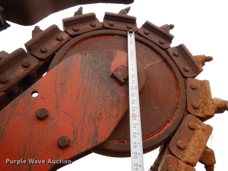 image for item IX9353 1987 Ditch Witch 7510  trencher
