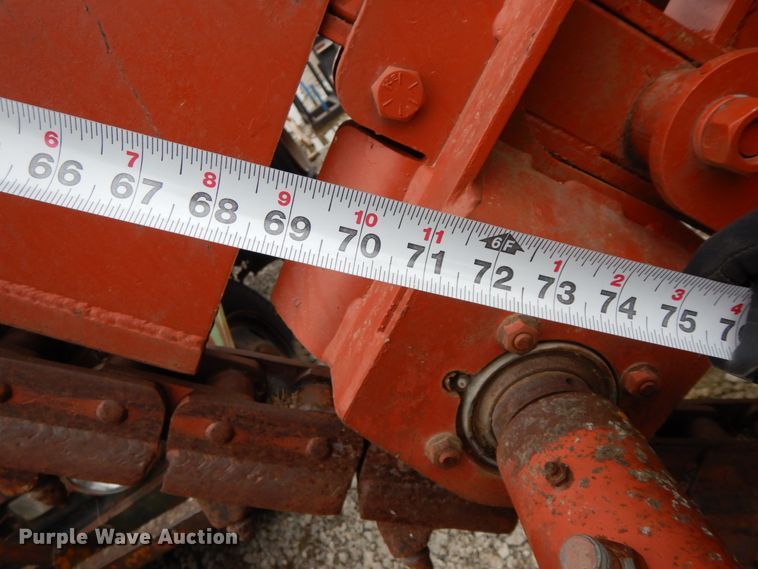 image for item IX9353 1987 Ditch Witch 7510  trencher