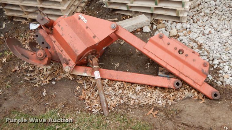 image for item IX9353 1987 Ditch Witch 7510  trencher