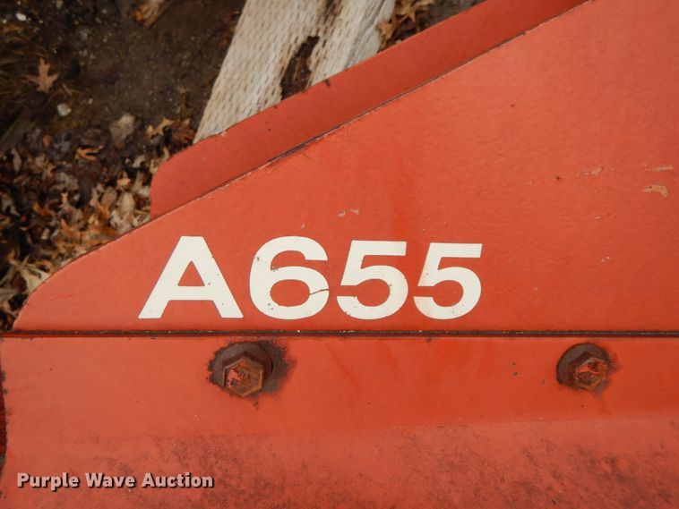 image for item IX9353 1987 Ditch Witch 7510  trencher