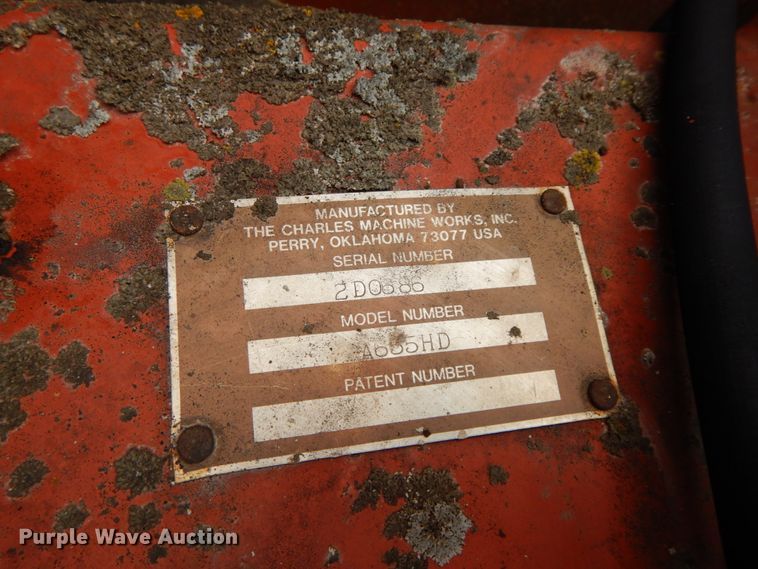 image for item IX9353 1987 Ditch Witch 7510  trencher