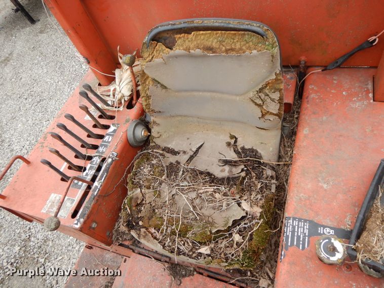 image for item IX9353 1987 Ditch Witch 7510  trencher