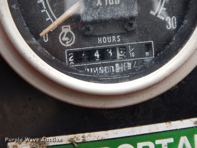 image for item IX9353 1987 Ditch Witch 7510  trencher