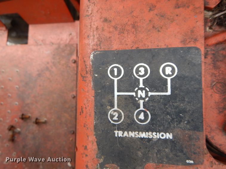 image for item IX9353 1987 Ditch Witch 7510  trencher