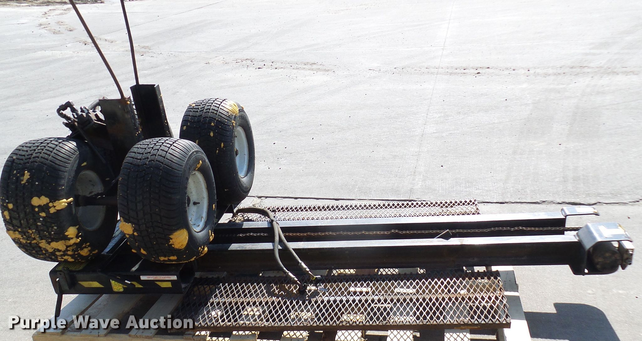 2013 Cardinal Mule 524 shed mover in Eldon, MO | Item DL0888 sold