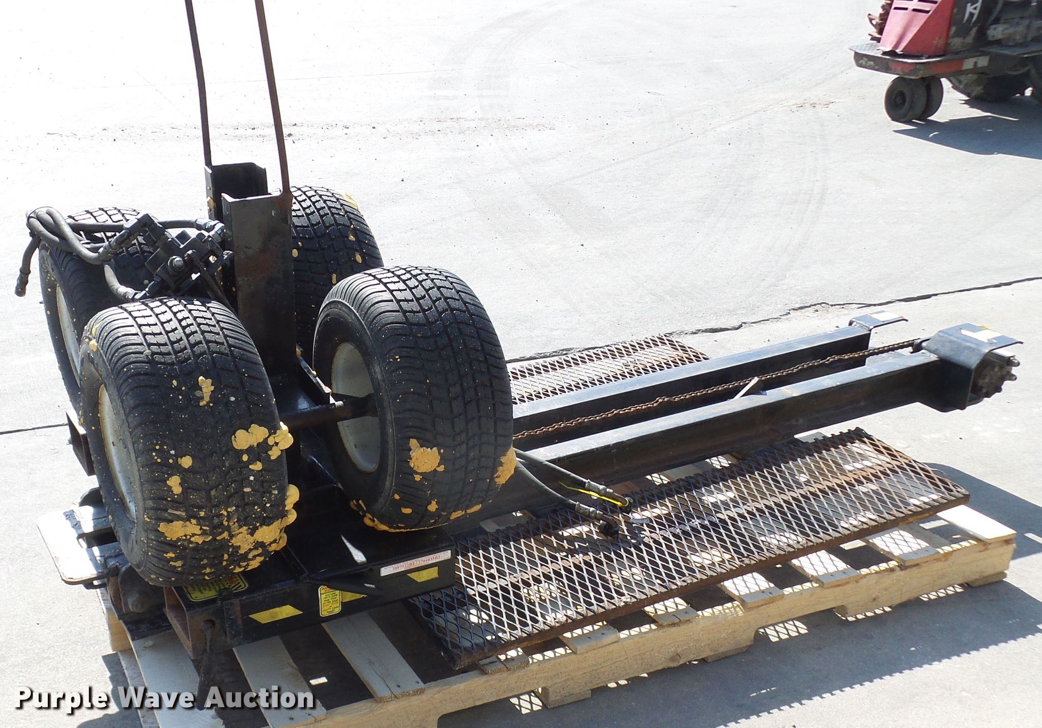 2013 Cardinal Mule 524 shed mover in Eldon, MO | Item DL0888 sold