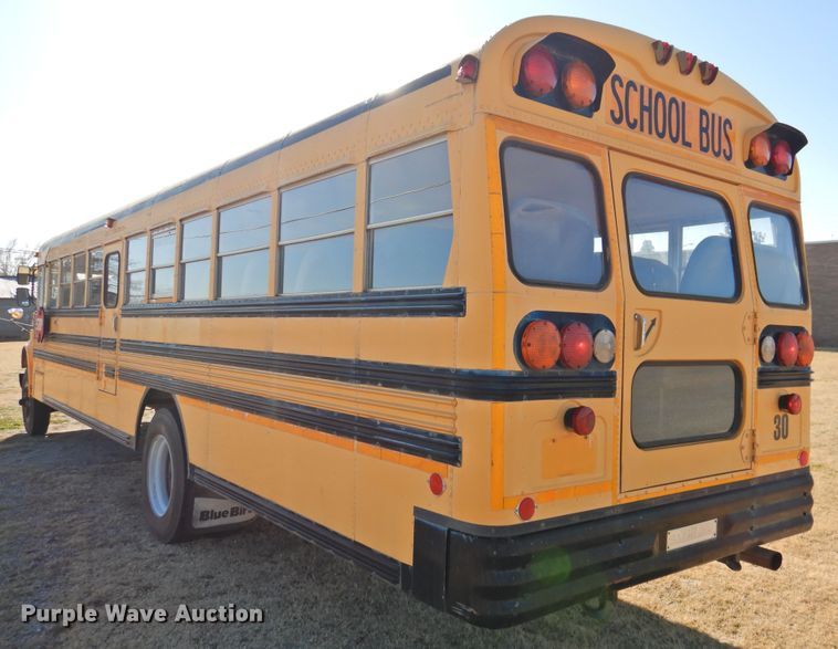 image for item DG1589 1995 International 3800  school bus