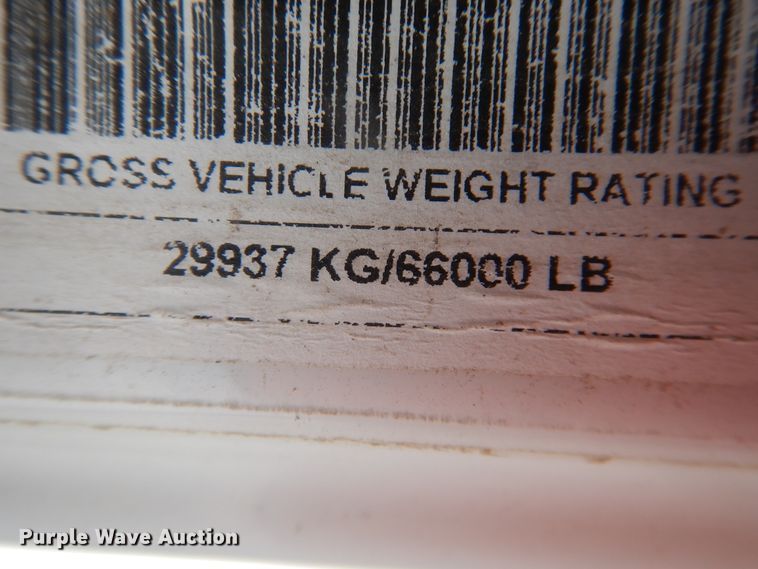 image for item DG8495 2005 Autocar WX  refuse truck