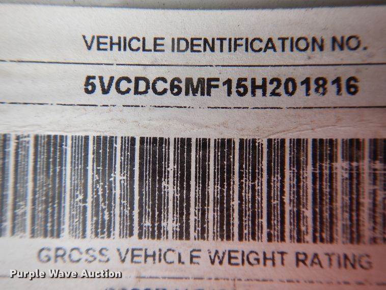 image for item DG8495 2005 Autocar WX  refuse truck