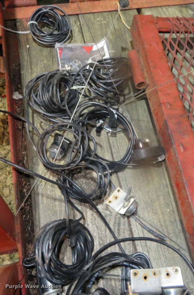 image for item DH0732 Approximately 20 two-way radio antennas