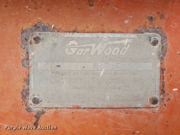 image for item DI4751 1976 Ford F700  dump truck