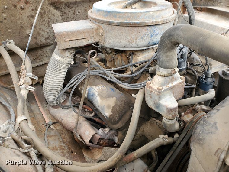 image for item DI4751 1976 Ford F700  dump truck