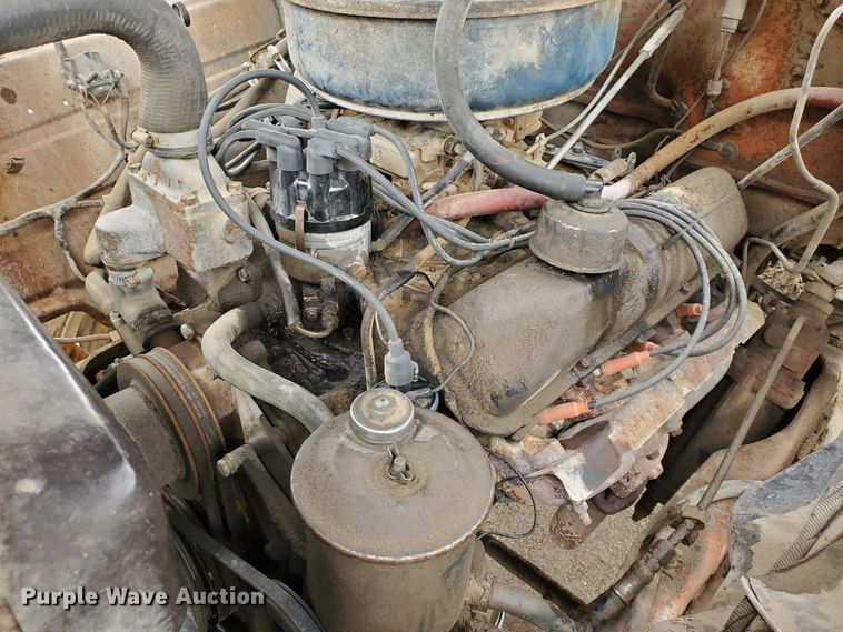 image for item DI4751 1976 Ford F700  dump truck