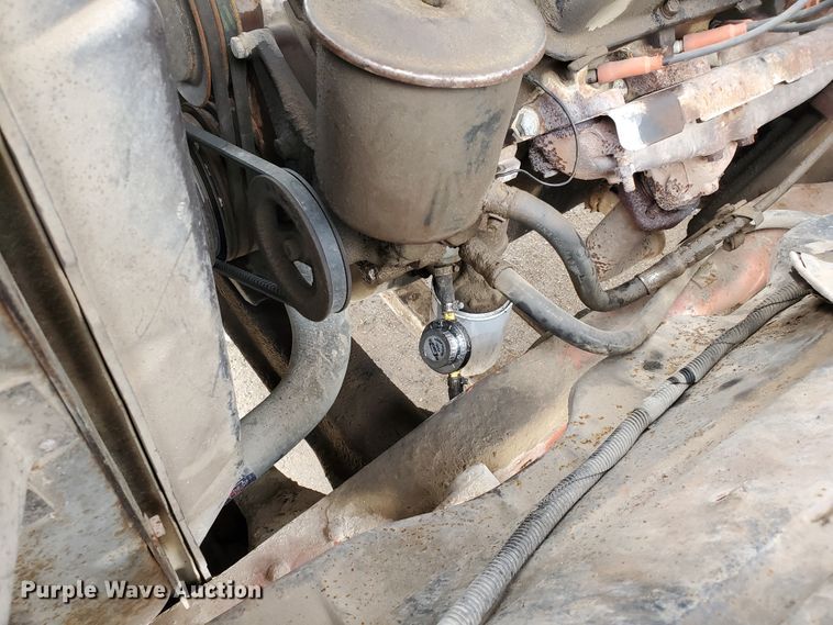 image for item DI4751 1976 Ford F700  dump truck