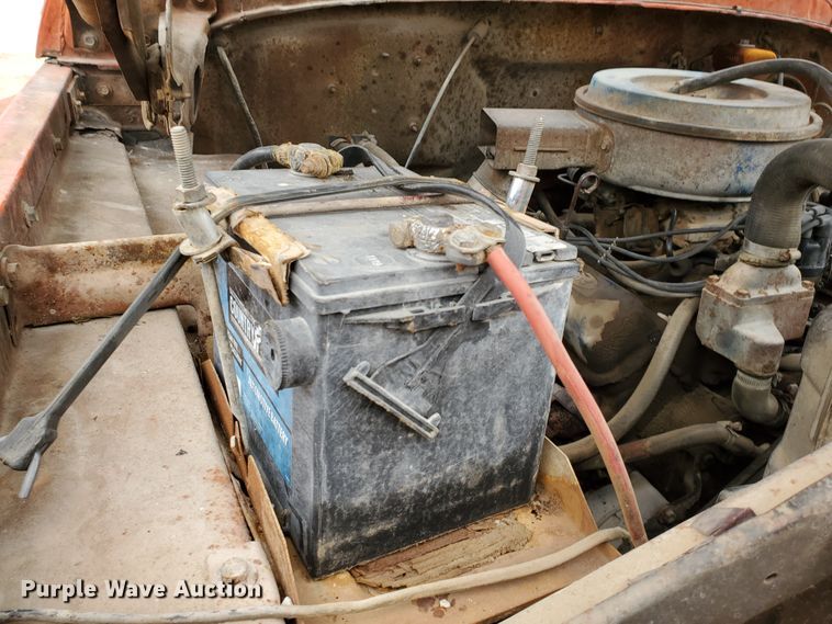 image for item DI4751 1976 Ford F700  dump truck