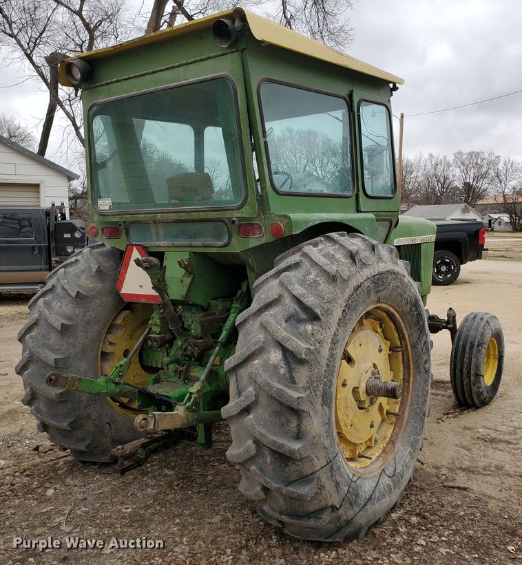 image for item DI4752 1970 John Deere 4020  tractor