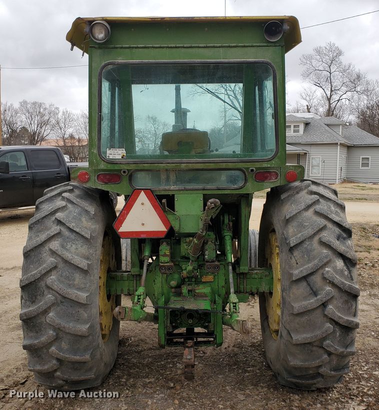 image for item DI4752 1970 John Deere 4020  tractor