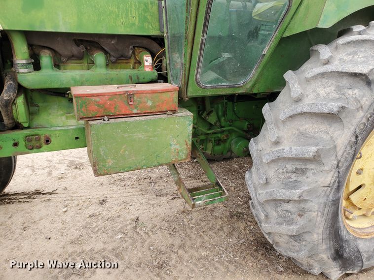 image for item DI4752 1970 John Deere 4020  tractor