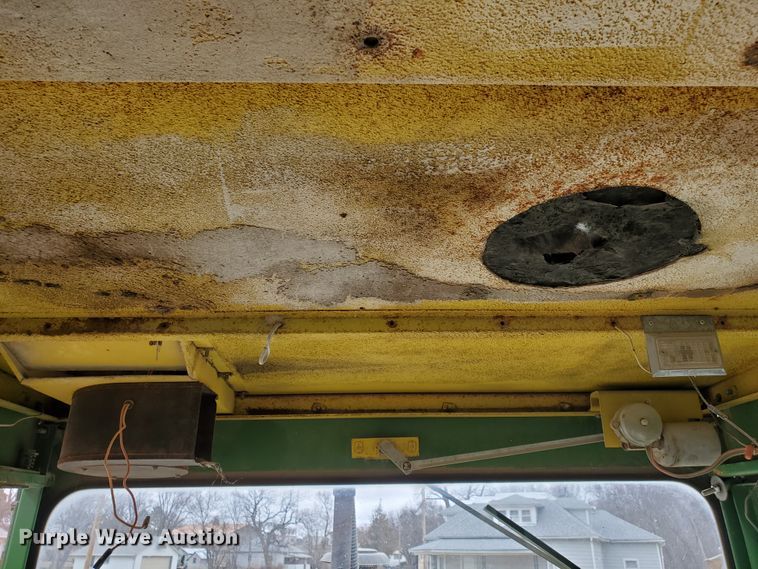 image for item DI4752 1970 John Deere 4020  tractor