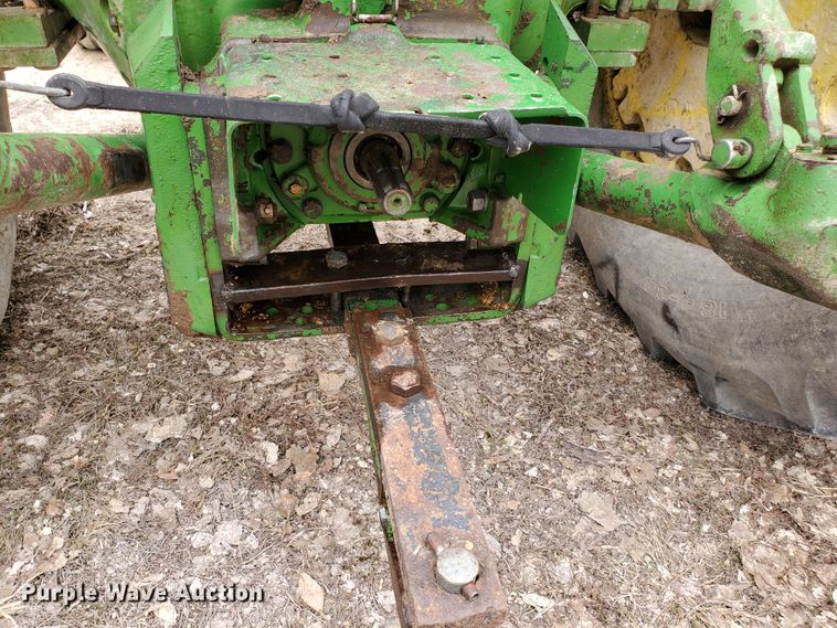 image for item DI4752 1970 John Deere 4020  tractor