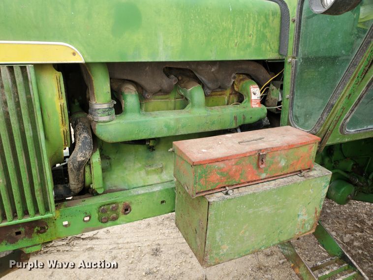 image for item DI4752 1970 John Deere 4020  tractor