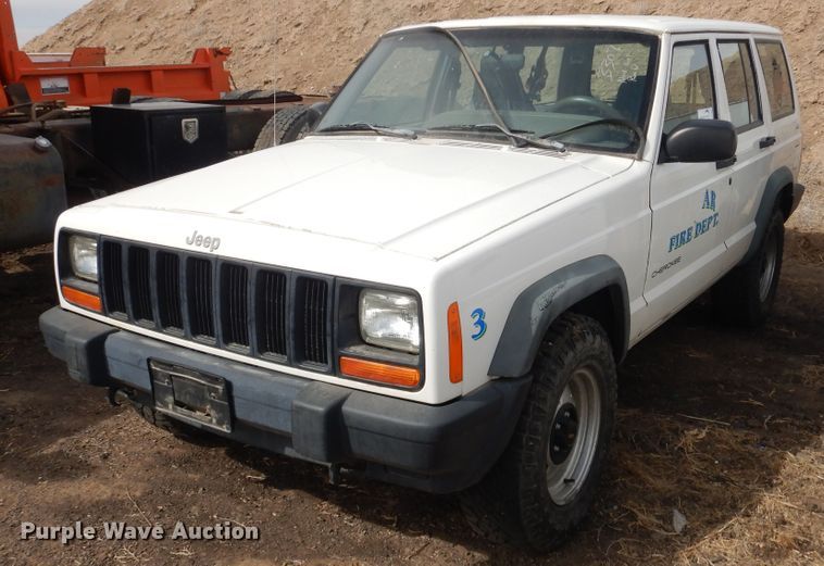 image for item DI5499 1997 Jeep Cherokee  SUV