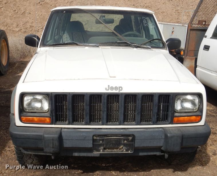 image for item DI5499 1997 Jeep Cherokee  SUV