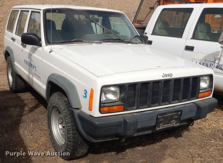 image for item DI5499 1997 Jeep Cherokee  SUV