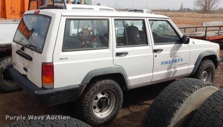 image for item DI5499 1997 Jeep Cherokee  SUV