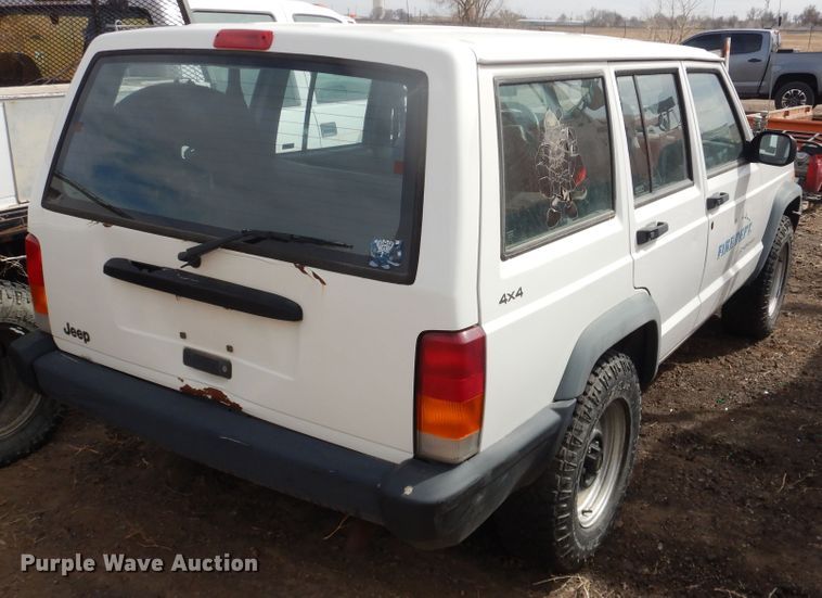 image for item DI5499 1997 Jeep Cherokee  SUV